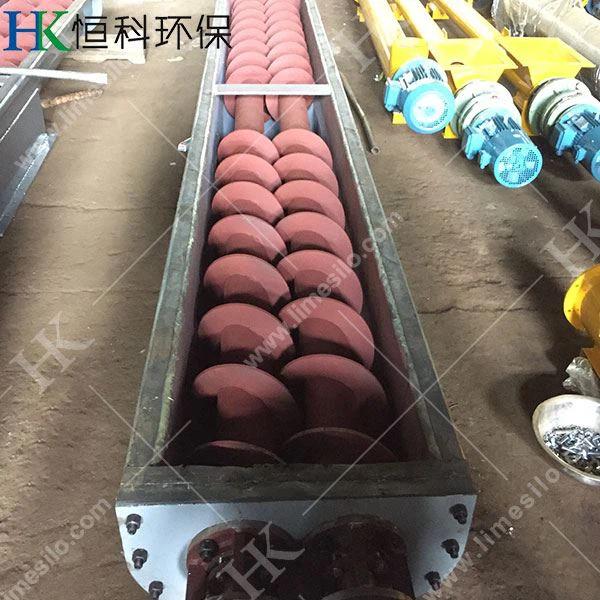 Screw Conveyors For Bulk Materials